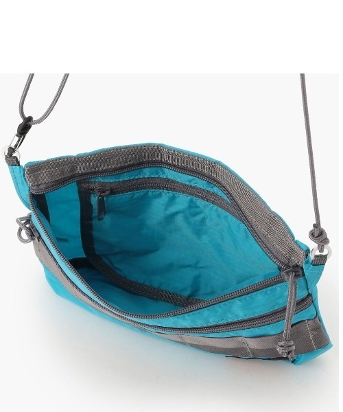 BRIEFING(ブリーフィング)の「【ブリーフィングゴルフ】SACOCHE S SL PACKABLE/サコッシュS SL パッカブル(ショルダーバッグ・メンズ・パープル/ブラック/ブルー・FREE)」の12枚目の写真