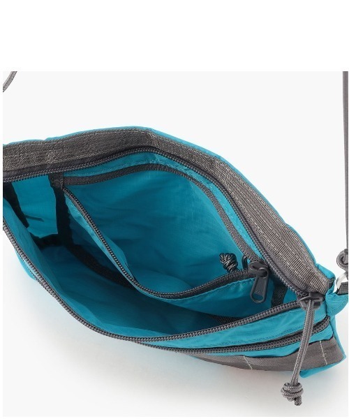 BRIEFING(ブリーフィング)の「【ブリーフィングゴルフ】SACOCHE S SL PACKABLE/サコッシュS SL パッカブル(ショルダーバッグ・メンズ・パープル/ブラック/ブルー・FREE)」の13枚目の写真