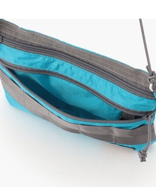 BRIEFING(ブリーフィング)の「【ブリーフィングゴルフ】SACOCHE S SL PACKABLE/サコッシュS SL パッカブル(ショルダーバッグ・メンズ・パープル/ブラック/ブルー・FREE)」の14枚目の写真