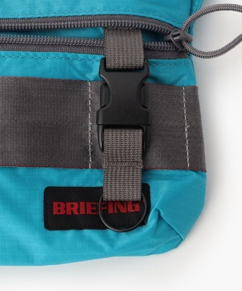 BRIEFING(ブリーフィング)の「【ブリーフィングゴルフ】SACOCHE S SL PACKABLE/サコッシュS SL パッカブル(ショルダーバッグ・メンズ・パープル/ブラック/ブルー・FREE)」の15枚目の写真