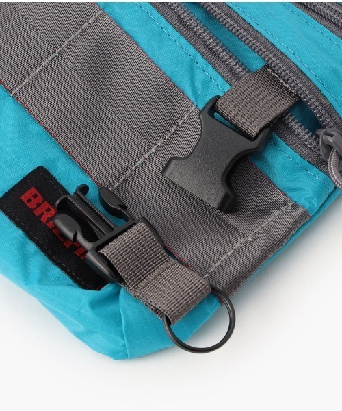 BRIEFING(ブリーフィング)の「【ブリーフィングゴルフ】SACOCHE S SL PACKABLE/サコッシュS SL パッカブル(ショルダーバッグ・メンズ・パープル/ブラック/ブルー・FREE)」の16枚目の写真