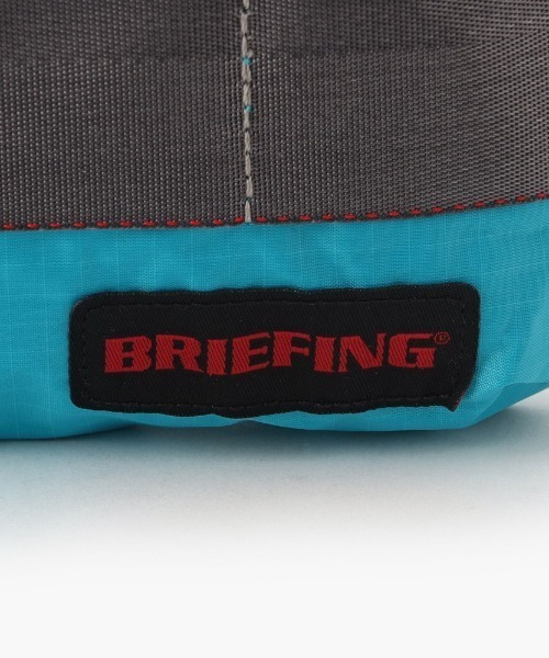 BRIEFING(ブリーフィング)の「【ブリーフィングゴルフ】SACOCHE S SL PACKABLE/サコッシュS SL パッカブル(ショルダーバッグ・メンズ・パープル/ブラック/ブルー・FREE)」の17枚目の写真