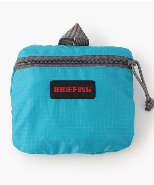 BRIEFING(ブリーフィング)の「【ブリーフィングゴルフ】SACOCHE S SL PACKABLE/サコッシュS SL パッカブル(ショルダーバッグ・メンズ・パープル/ブラック/ブルー・FREE)」の21枚目の写真