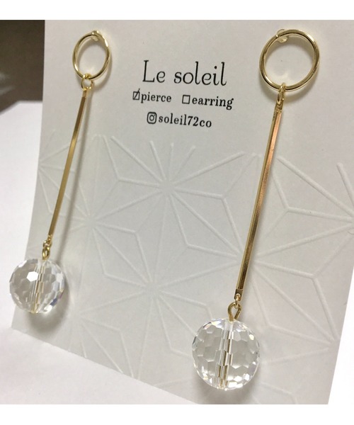 楽天市場】SWAROVSKI スワロフスキー ピアス レディース