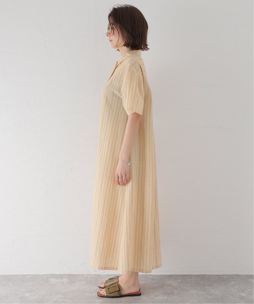 Spick & Span（スピックアンドスパン）の「MANTECOストライプシャツワンピース（シャツワンピース・レディース・その他10/その他18・FREE）」の8枚目の写真