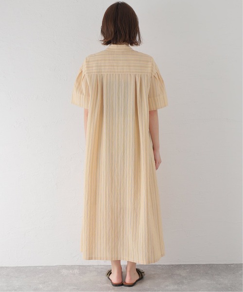Spick & Span（スピックアンドスパン）の「MANTECOストライプシャツワンピース（シャツワンピース・レディース・その他10/その他18・FREE）」の9枚目の写真