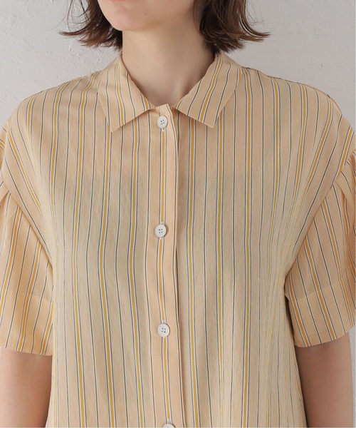 Spick & Span（スピックアンドスパン）の「MANTECOストライプシャツワンピース（シャツワンピース・レディース・その他10/その他18・FREE）」の10枚目の写真