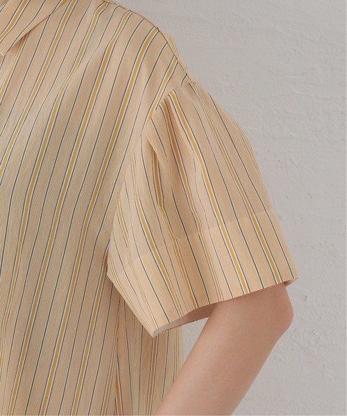Spick & Span（スピックアンドスパン）の「MANTECOストライプシャツワンピース（シャツワンピース・レディース・その他10/その他18・FREE）」の12枚目の写真