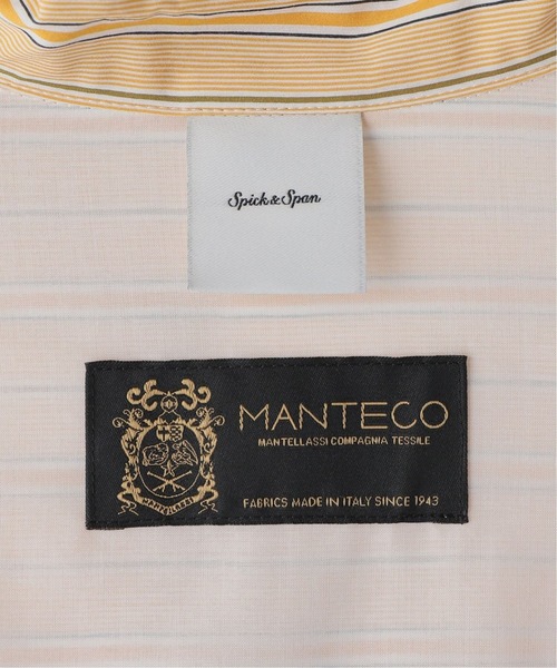 Spick & Span（スピックアンドスパン）の「MANTECOストライプシャツワンピース（シャツワンピース・レディース・その他10/その他18・FREE）」の17枚目の写真