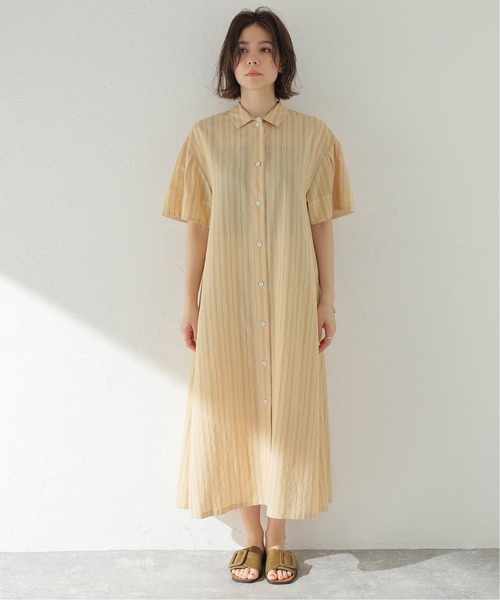 Spick & Span（スピックアンドスパン）の「MANTECOストライプシャツワンピース（シャツワンピース・レディース・その他10/その他18・FREE）」の21枚目の写真