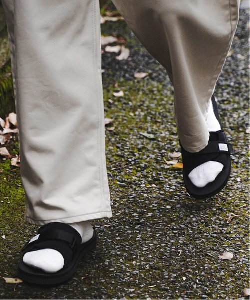 suicoke（スイコック）の「【SUICOKE / スイコック】 PADRI（サンダル・メンズ・ホワイト/ブラック・26cm/27cm/28cm）」の3枚目の写真