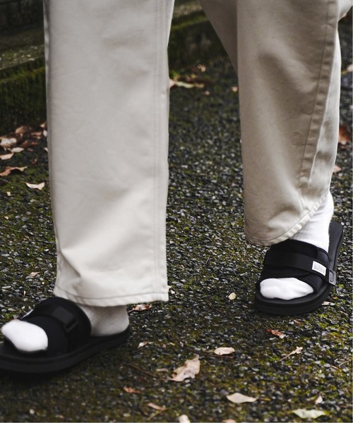 suicoke（スイコック）の「【SUICOKE / スイコック】 PADRI（サンダル・メンズ・ホワイト/ブラック・26cm/27cm/28cm）」の4枚目の写真