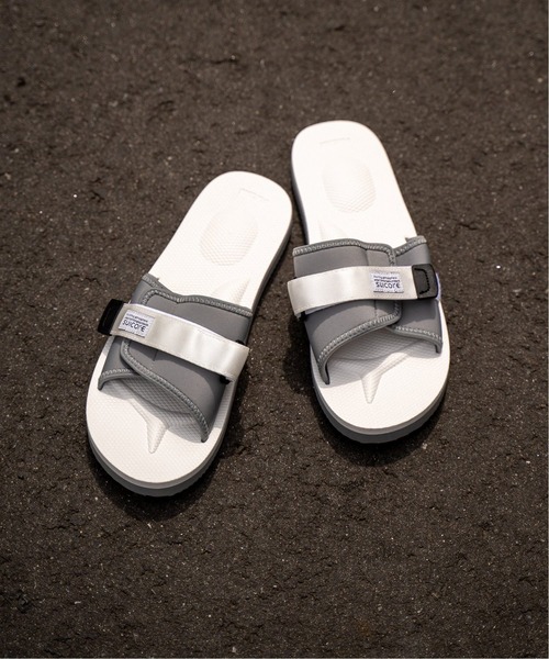 suicoke（スイコック）の「【SUICOKE / スイコック】 PADRI（サンダル・メンズ・ホワイト/ブラック・26cm/27cm/28cm）」の5枚目の写真