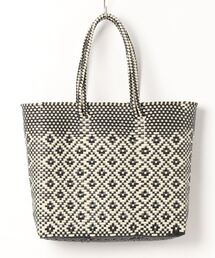 salle de bal | メルカドバッグ ダイアモンド カゴバッグ トートバッグ 買い物バッグ M DAIMOND M RAB(かごバッグ)