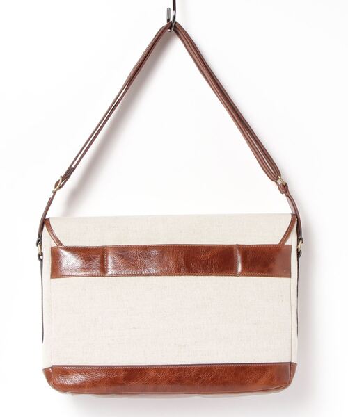 FOSSIL（フォッシル）の「GREENVILLE MESSENGER MBG9597994（メッセンジャーバッグ）」 WEAR