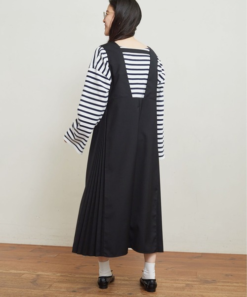 美品fig Londonフィグロンドン　ターターチェックジャンパースカート fig London（フィグロンドン）の「chic アンブレラ ジャンバーSK