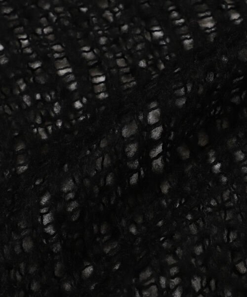 VAPORIZE（ヴェイパライズ）の「VAPORIZE / Net Knit（ニット/セーター・メンズ・ブラック/グレー/ピンク・MEDIUM/LARGE）」の11枚目の写真