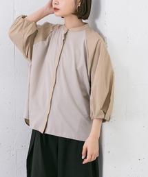 KBF | スイッチングオーバーシャツ(シャツ/ブラウス)