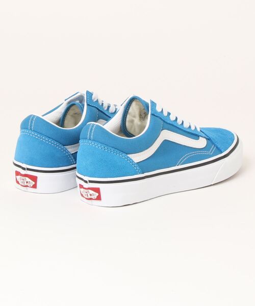VANS(バンズ)の「【 VANS / ヴァンズ 】 OLD SKOOL オールドスクール(スニーカー・メンズ・パープル/ブルー/グリーン/オフホワイト・6/8/10/9/7/7h/8h/9h/6h/5h/5)」の5枚目の写真