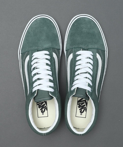 VANS(バンズ)の「【 VANS / ヴァンズ 】 OLD SKOOL オールドスクール(スニーカー・メンズ・パープル/ブルー/グリーン/オフホワイト・6/8/10/9/7/7h/8h/9h/6h/5h/5)」の1枚目の写真