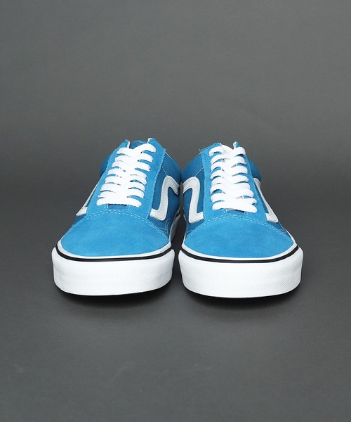 VANS(バンズ)の「【 VANS / ヴァンズ 】 OLD SKOOL オールドスクール(スニーカー・メンズ・パープル/ブルー/グリーン/オフホワイト・6/8/10/9/7/7h/8h/9h/6h/5h/5)」の14枚目の写真