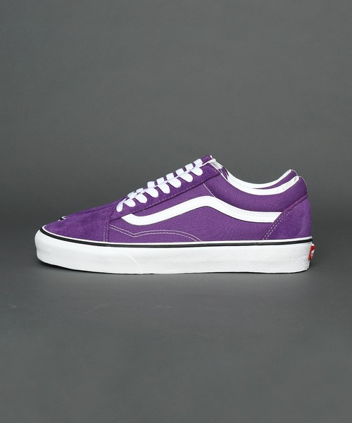 VANS(バンズ)の「【 VANS / ヴァンズ 】 OLD SKOOL オールドスクール(スニーカー・メンズ・パープル/ブルー/グリーン/オフホワイト・6/8/10/9/7/7h/8h/9h/6h/5h/5)」の18枚目の写真