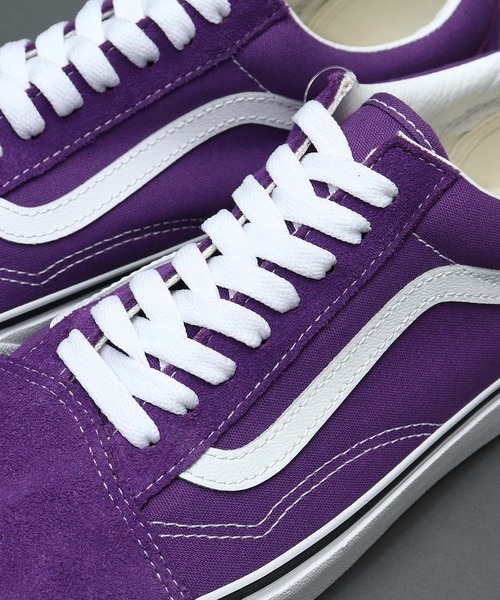 VANS(バンズ)の「【 VANS / ヴァンズ 】 OLD SKOOL オールドスクール(スニーカー・メンズ・パープル/ブルー/グリーン/オフホワイト・6/8/10/9/7/7h/8h/9h/6h/5h/5)」の20枚目の写真
