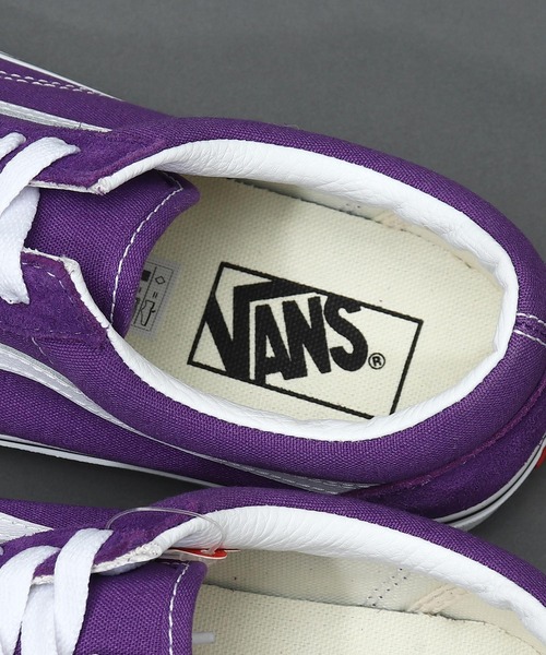 VANS(バンズ)の「【 VANS / ヴァンズ 】 OLD SKOOL オールドスクール(スニーカー・メンズ・パープル/ブルー/グリーン/オフホワイト・6/8/10/9/7/7h/8h/9h/6h/5h/5)」の21枚目の写真