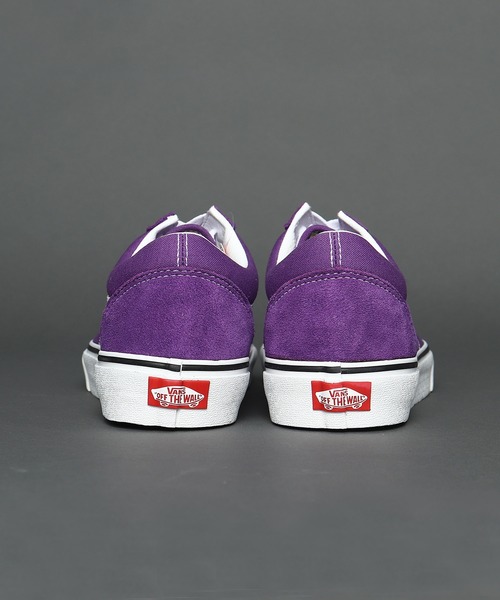 VANS(バンズ)の「【 VANS / ヴァンズ 】 OLD SKOOL オールドスクール(スニーカー・メンズ・パープル/ブルー/グリーン/オフホワイト・6/8/10/9/7/7h/8h/9h/6h/5h/5)」の19枚目の写真