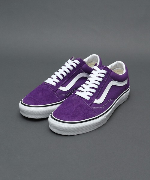 VANS(バンズ)の「【 VANS / ヴァンズ 】 OLD SKOOL オールドスクール(スニーカー・メンズ・パープル/ブルー/グリーン/オフホワイト・6/8/10/9/7/7h/8h/9h/6h/5h/5)」の16枚目の写真