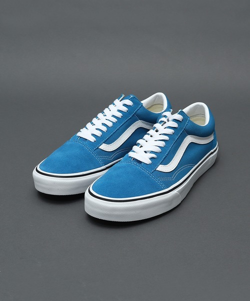 VANS(バンズ)の「【 VANS / ヴァンズ 】 OLD SKOOL オールドスクール(スニーカー・メンズ・パープル/ブルー/グリーン/オフホワイト・6/8/10/9/7/7h/8h/9h/6h/5h/5)」の13枚目の写真