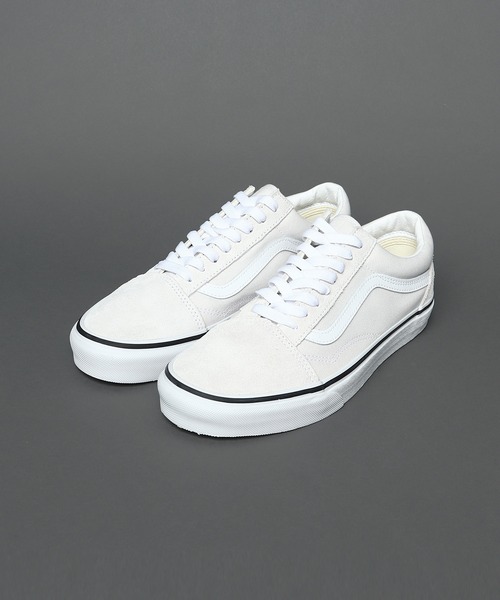 VANS(バンズ)の「【 VANS / ヴァンズ 】 OLD SKOOL オールドスクール(スニーカー・メンズ・パープル/ブルー/グリーン/オフホワイト・6/8/10/9/7/7h/8h/9h/6h/5h/5)」の7枚目の写真