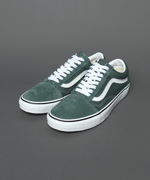 VANS(バンズ)の「【 VANS / ヴァンズ 】 OLD SKOOL オールドスクール(スニーカー・メンズ・パープル/ブルー/グリーン/オフホワイト・6/8/10/9/7/7h/8h/9h/6h/5h/5)」の10枚目の写真