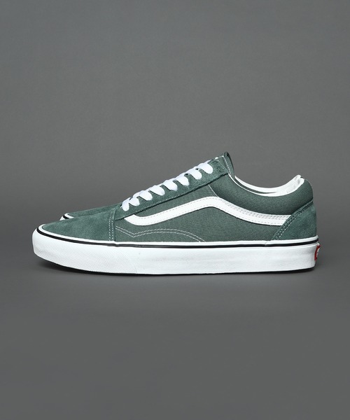 VANS(バンズ)の「【 VANS / ヴァンズ 】 OLD SKOOL オールドスクール(スニーカー・メンズ・パープル/ブルー/グリーン/オフホワイト・6/8/10/9/7/7h/8h/9h/6h/5h/5)」の12枚目の写真