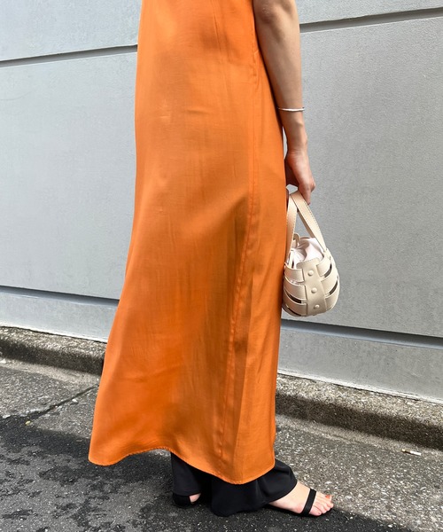 SHENERY（シーナリー）の「レイヤードタイトキャミワンピース（ワンピース・レディース・オレンジ/ピンク・FREE）」の20枚目の写真