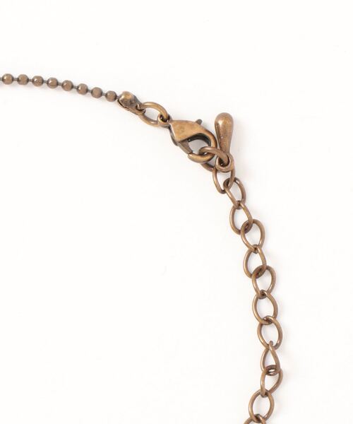 Revo.（レボ）の「Revo. アンティークチャーム チェーンネックレス［巾着袋付き］（ネックレス・メンズ・ゴールド系/ゴールド系1/ゴールド系2・FREE）」の5枚目の写真