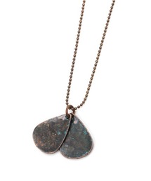 Revo. アンティークチャーム チェーンネックレス［巾着袋付き］