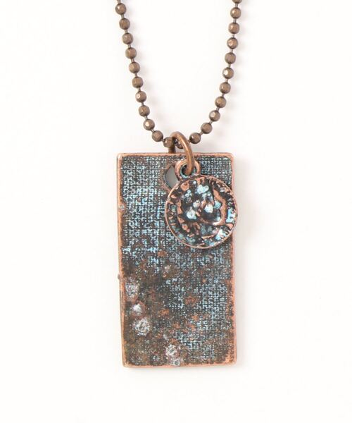 Revo.（レボ）の「Revo. アンティークチャーム チェーンネックレス［巾着袋付き］（ネックレス・メンズ・ゴールド系/ゴールド系1/ゴールド系2・FREE）」の17枚目の写真