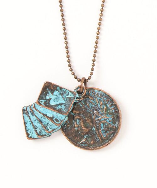 Revo.（レボ）の「Revo. アンティークチャーム チェーンネックレス［巾着袋付き］（ネックレス・メンズ・ゴールド系/ゴールド系1/ゴールド系2・FREE）」の16枚目の写真