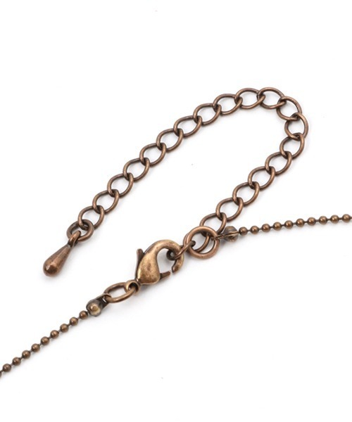 Revo.（レボ）の「Revo. アンティークチャーム チェーンネックレス［巾着袋付き］（ネックレス・メンズ・ゴールド系/ゴールド系1/ゴールド系2・FREE）」の10枚目の写真