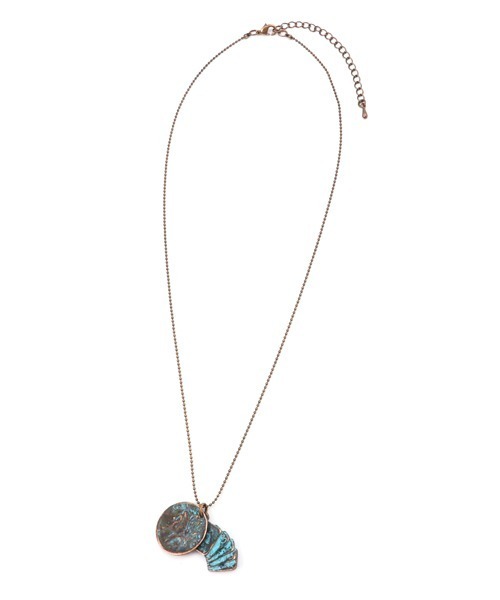 Revo.（レボ）の「Revo. アンティークチャーム チェーンネックレス［巾着袋付き］（ネックレス・メンズ・ゴールド系/ゴールド系1/ゴールド系2・FREE）」の11枚目の写真