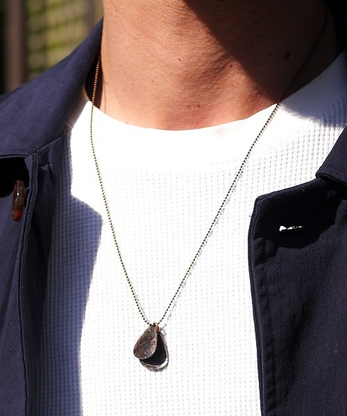 Revo.（レボ）の「Revo. アンティークチャーム チェーンネックレス［巾着袋付き］（ネックレス・メンズ・ゴールド系/ゴールド系1/ゴールド系2・FREE）」の13枚目の写真