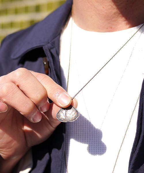 Revo.（レボ）の「Revo. アンティークチャーム チェーンネックレス［巾着袋付き］（ネックレス・メンズ・ゴールド系/ゴールド系1/ゴールド系2・FREE）」の14枚目の写真