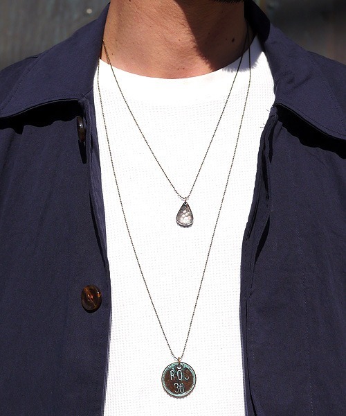 Revo.（レボ）の「Revo. アンティークチャーム チェーンネックレス［巾着袋付き］（ネックレス・メンズ・ゴールド系/ゴールド系1/ゴールド系2・FREE）」の15枚目の写真