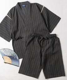JOHN'S CLOSET（ジョンズクローゼット）の「【31】しじら織り甚平 2点セット 浴衣 お祭り 花火大会（浴衣）」