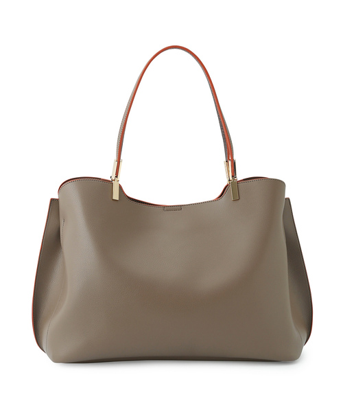 ROPE' PICNIC（ロペピクニック）の「軽量レクタンメタルA4 3層トートバッグ（トートバッグ・レディース・ブラック系その他/ホワイト系その他5/ブラウン系その他3・FREE）」の22枚目の写真