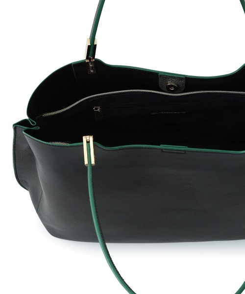 ROPE' PICNIC（ロペピクニック）の「軽量レクタンメタルA4 3層トートバッグ（トートバッグ・レディース・ブラック系その他/ホワイト系その他5/ブラウン系その他3・FREE）」の11枚目の写真