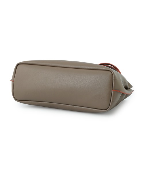 ROPE' PICNIC（ロペピクニック）の「軽量レクタンメタルA4 3層トートバッグ（トートバッグ・レディース・ブラック系その他/ホワイト系その他5/ブラウン系その他3・FREE）」の14枚目の写真