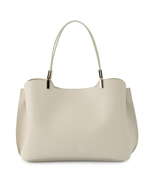 ROPE' PICNIC（ロペピクニック）の「軽量レクタンメタルA4 3層トートバッグ（トートバッグ・レディース・ブラック系その他/ホワイト系その他5/ブラウン系その他3・FREE）」の16枚目の写真