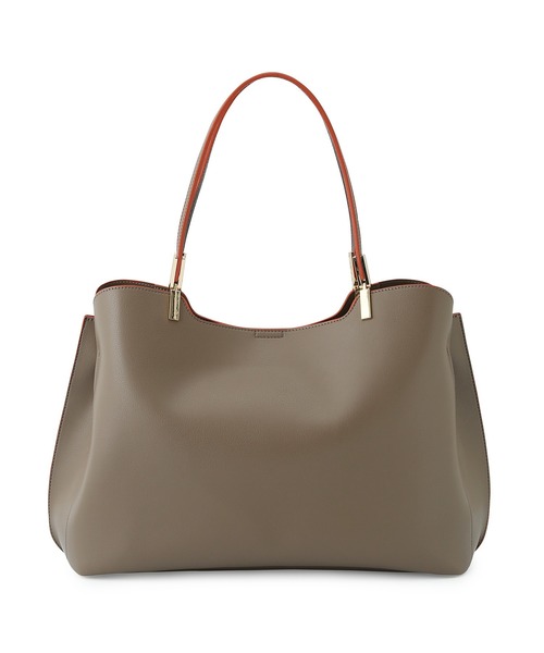 ROPE' PICNIC（ロペピクニック）の「軽量レクタンメタルA4 3層トートバッグ（トートバッグ・レディース・ブラック系その他/ホワイト系その他5/ブラウン系その他3・FREE）」の17枚目の写真